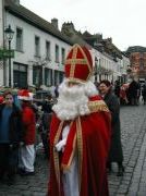 Sinterklaas op bezoek