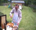 BBQ 10 juni 2001