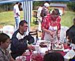 BBQ 10 juni 2001