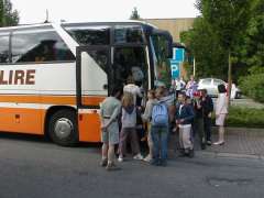 Sien vertrekt op taalklas